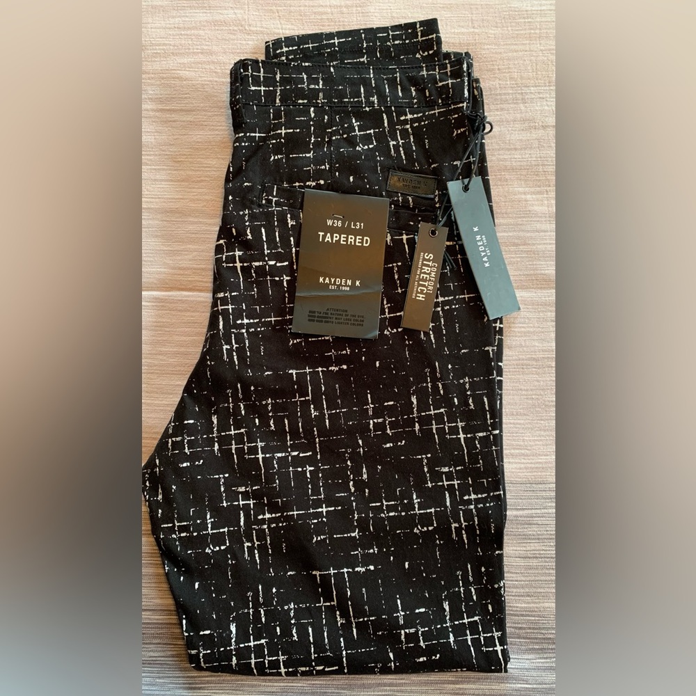 KAYDEN K STRETCH COMFORT PANTS
